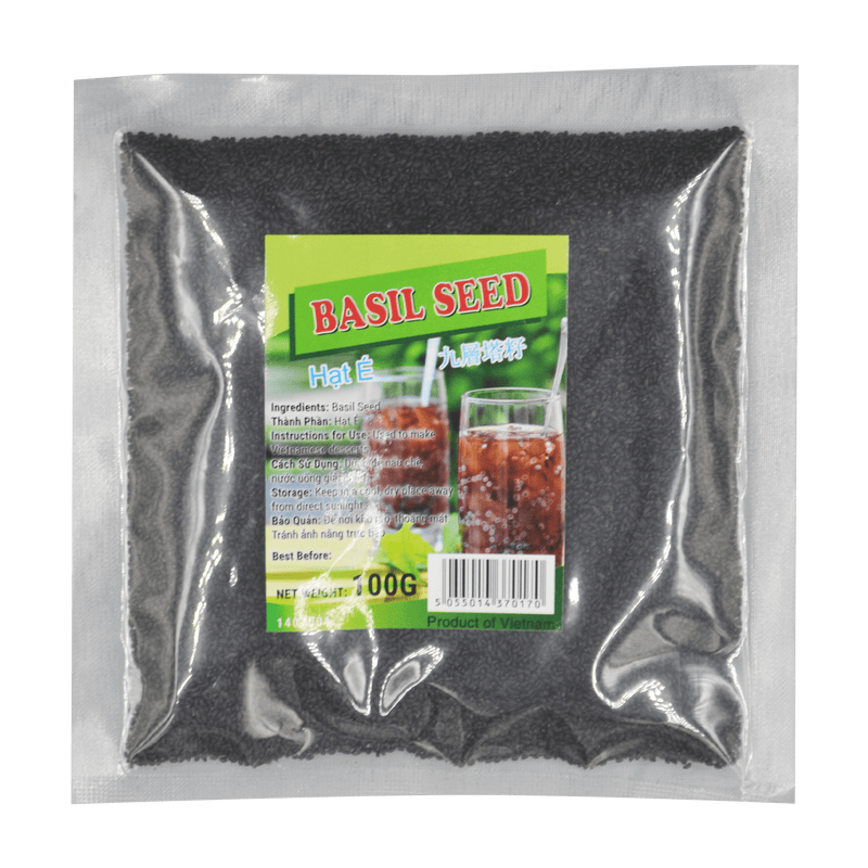 Longdan Basil Seed 100g - Longdan Online Supermarket