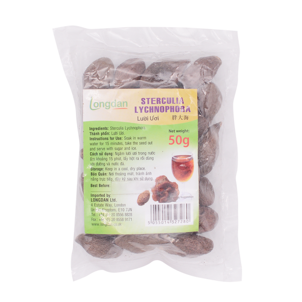 Malva Nut (Sterculia Lychnophora) 50g - Longdan Online Supermarket