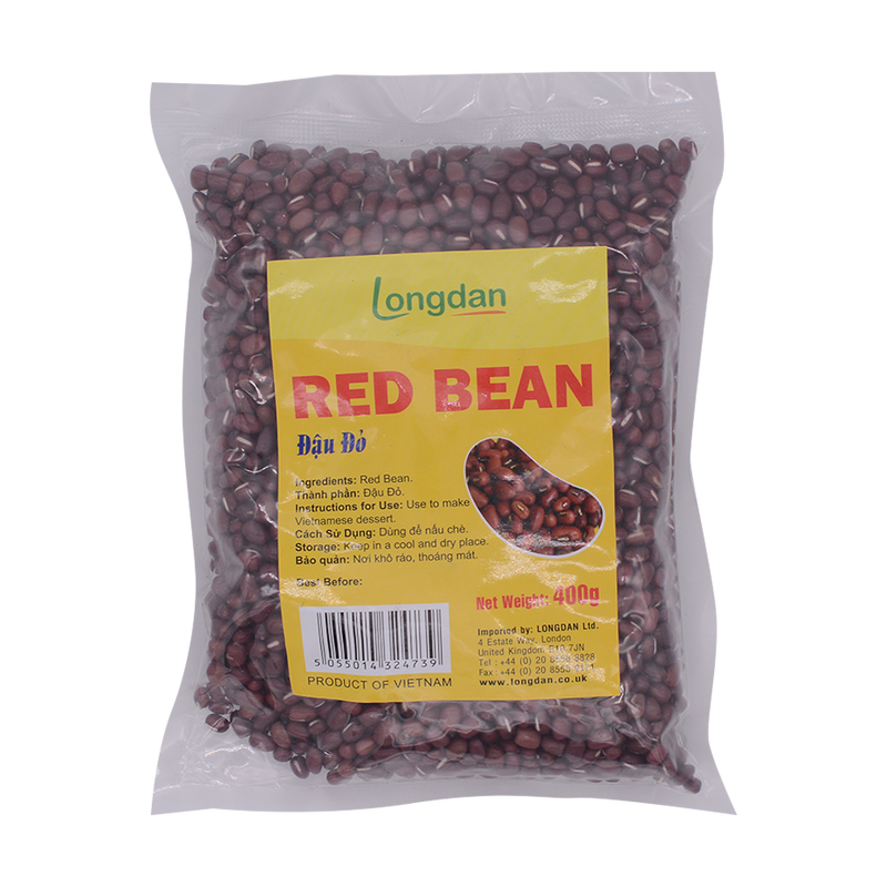 Longdan Red Bean 400g - Longdan Online Supermarket