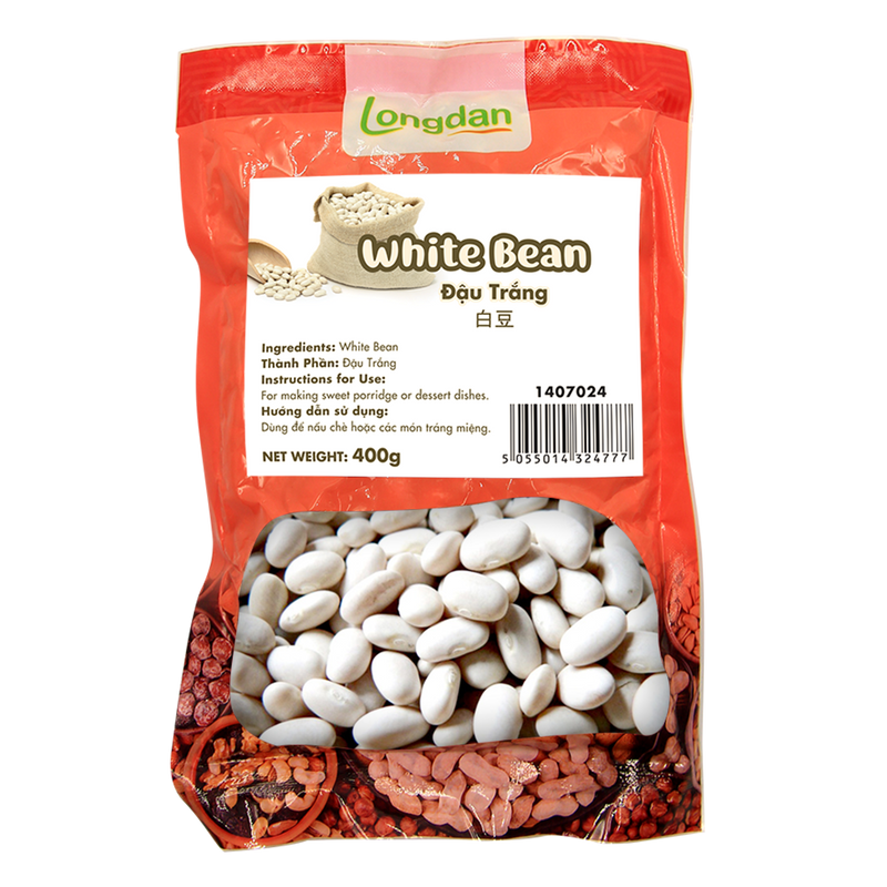 Longdan White Bean 400g - Longdan Official Online Store