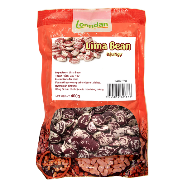 Longdan Lima Bean 400G (Case 25) - Longdan Official