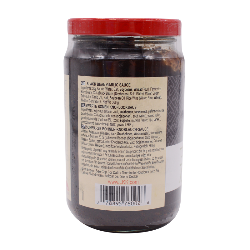 Lee Kum Kees Black Bean Garlic Sauce 368g - Longdan Online Supermarket