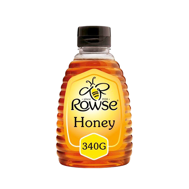ROWSE Squeezy Clear Honey 340g - Longdan Official