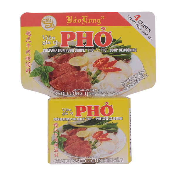 Bao Long Pho Bo Seasoning 75g - Longdan Online Supermarket