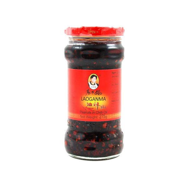 LAO GAN MA Peanuts in Chilli Oil 210g - Longdan Official Online Store