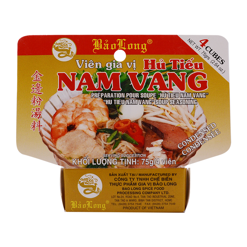 Bao Long Hu Tieu Nam Vang Seasoning 75g - Longdan Online Supermarket