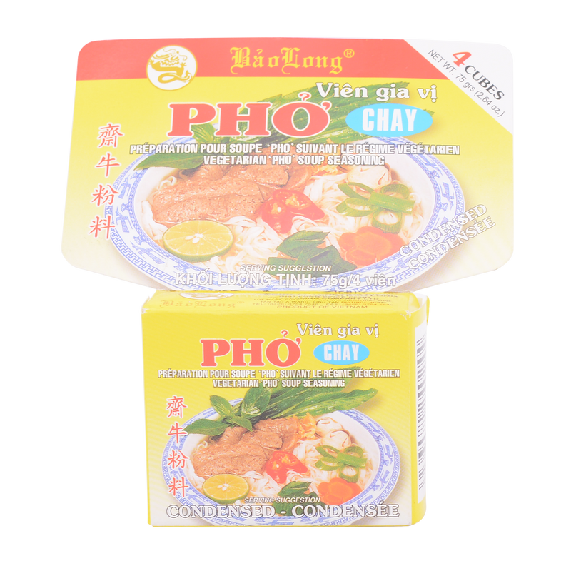 Bao Long Pho Chay Seasoning 75g - Longdan Online Supermarket