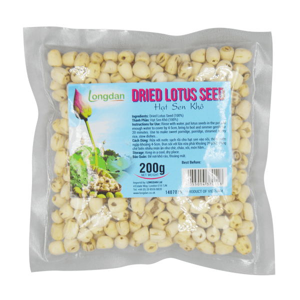 Longdan Dried Lotus Seed 200g