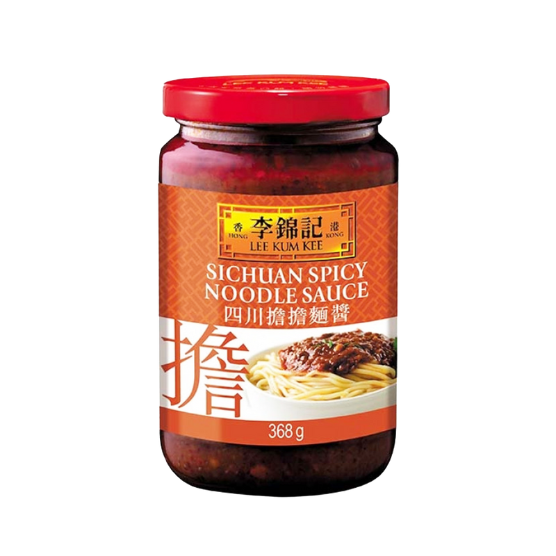 LEE KUM KEES Sichuan Spicy Noodle Sauce 368g - Longdan Official