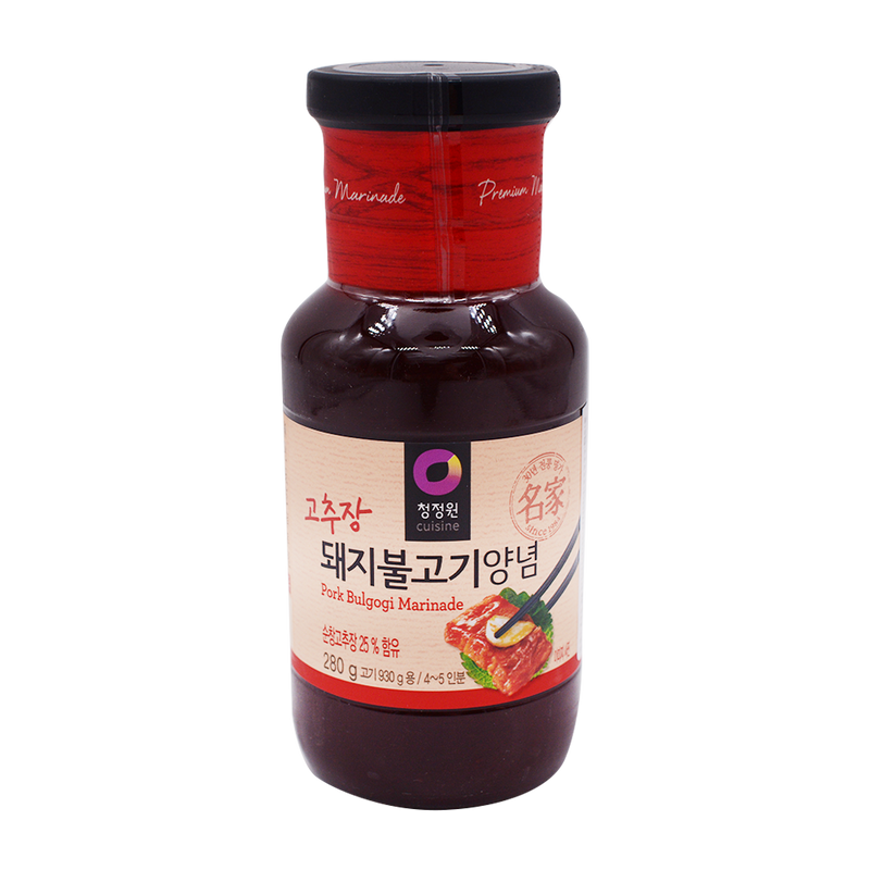 Daesang Barbecue Sauce For Pork 280g - Longdan Online Supermarket