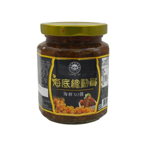 Cheng Tai Seafood XO Sauce 240g - Longdan Official Online Store