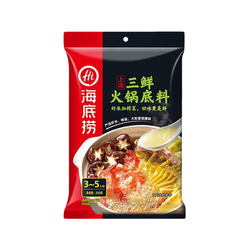 Hotpot seasoning shrimp flavour 200g - Longdan Official