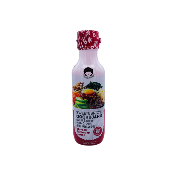 AJUMMA REPUBLIC Sweet & Spicy Chilli Sauce 300g - Longdan Official