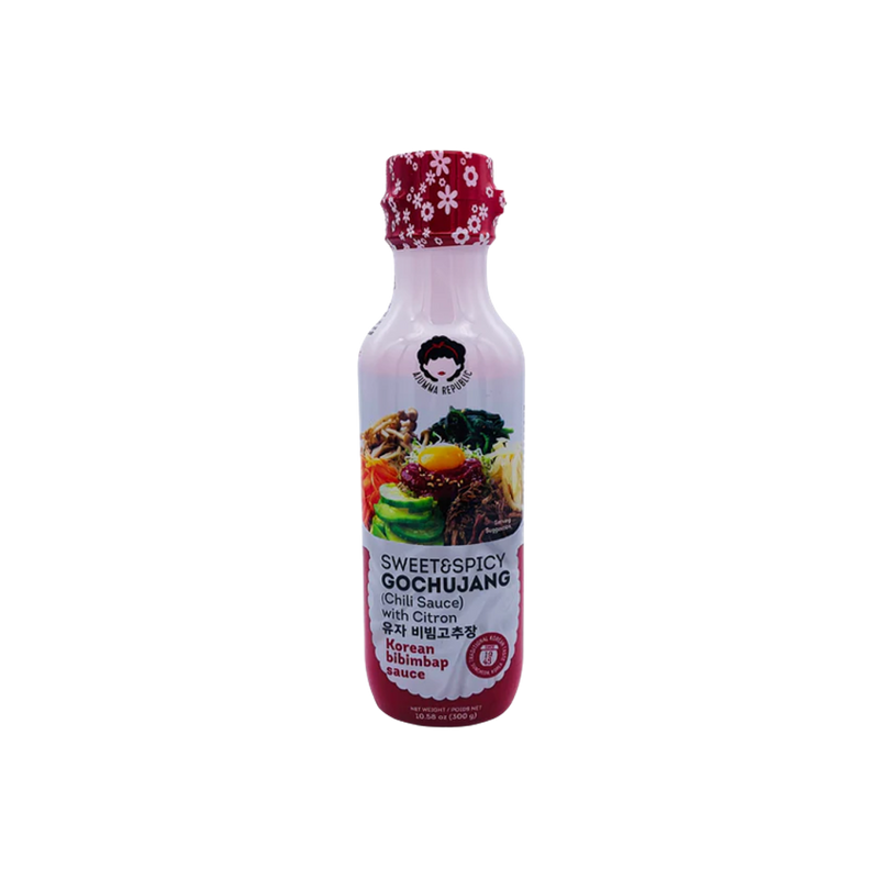 AJUMMA REPUBLIC Sweet & Spicy Chilli Sauce 300g - Longdan Official