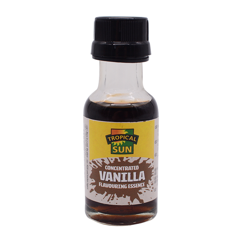 Tropical Sun Vanilla Essence 28ml - Longdan Online Supermarket