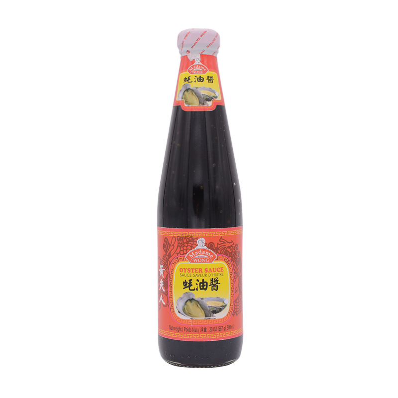 Madame Wong Oyster Flavor Sauce 500ml - Longdan Online Supermarket