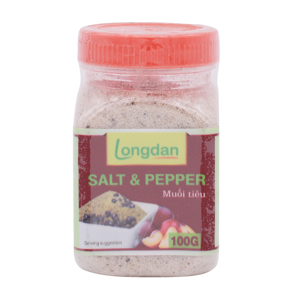 Longdan Salt With Pepper 100G - Longdan Online Supermarket