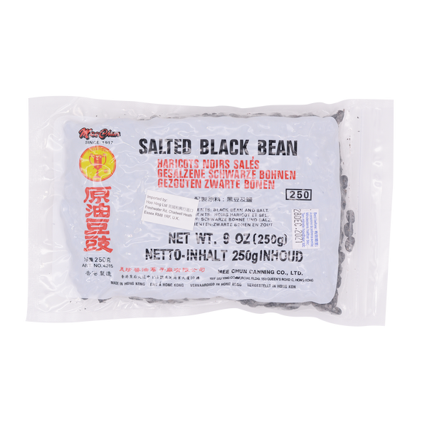 Mee Chun Salted Black Bean 250g - Longdan Online Supermarket