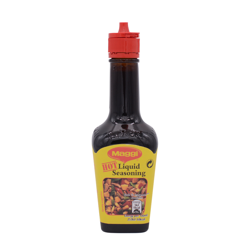 Maggi Liquid Seasoning Hot Red 100ml - Longdan Online Supermarket