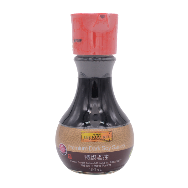Lee Kum Kees Premium Dark Soy Sauce 150ml - Longdan Online Supermarket