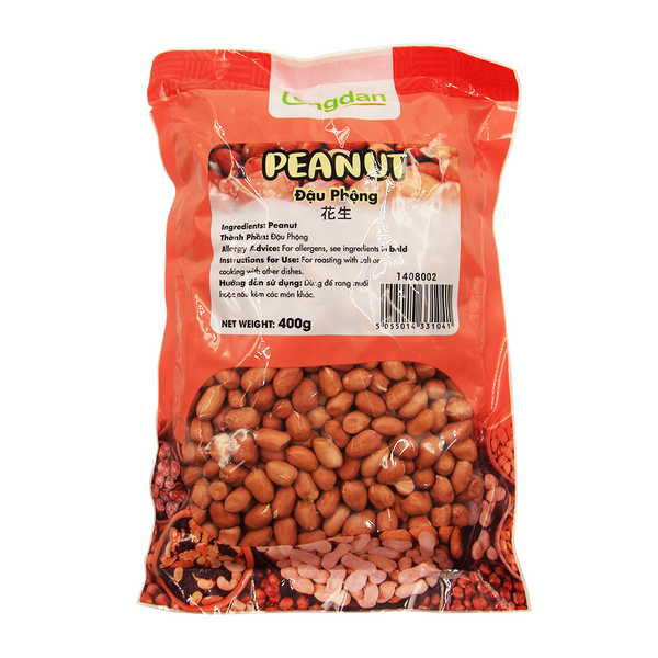 Longdan Peanut 400G (Case 25) - Longdan Official