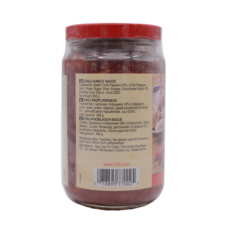 Lee Kum Kees Chilli Garlic Sauce 368g - Longdan Online Supermarket