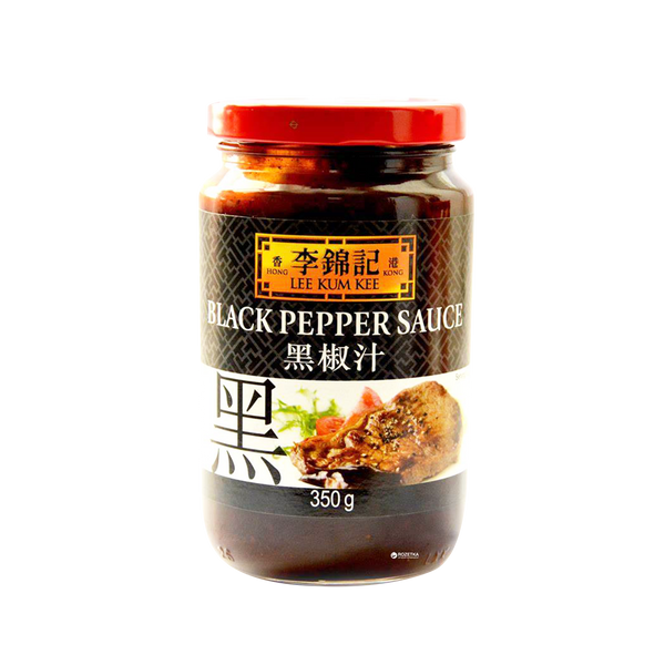 LEE KUM KEES Black Pepper Sauce 350g - Longdan Official