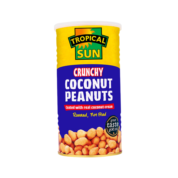 TROPICAL SUN Crunchy Coconut Peanut Large 330g - Longdan Official