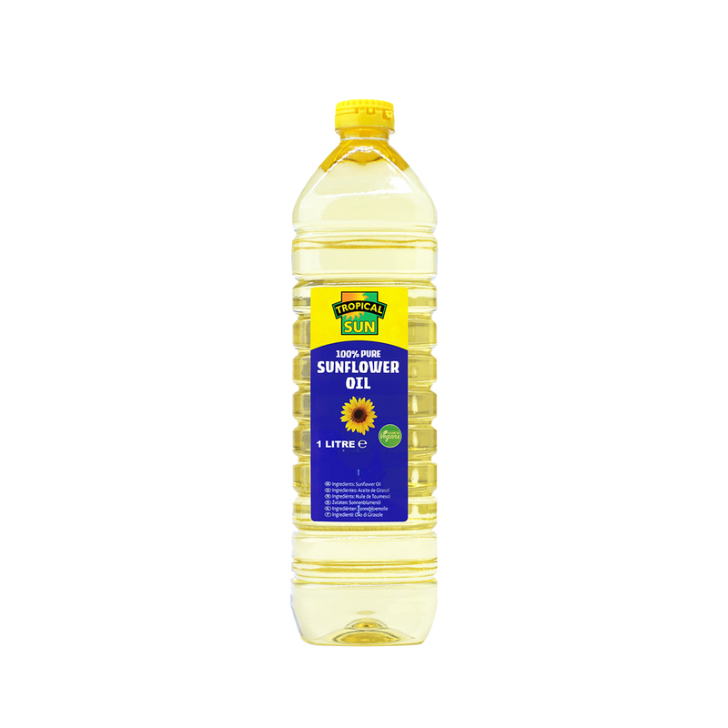 TROPICAL SUN Sunflower Oil 1l