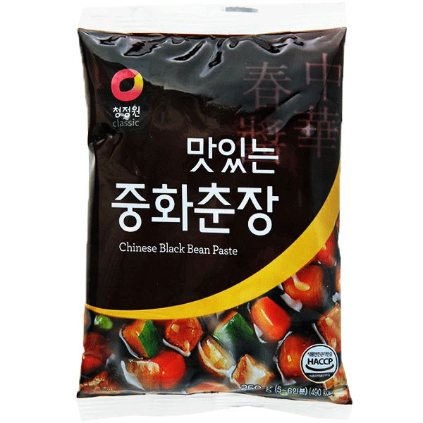 CHUNGJUNGONE Black Bean Paste 250g - Longdan Official