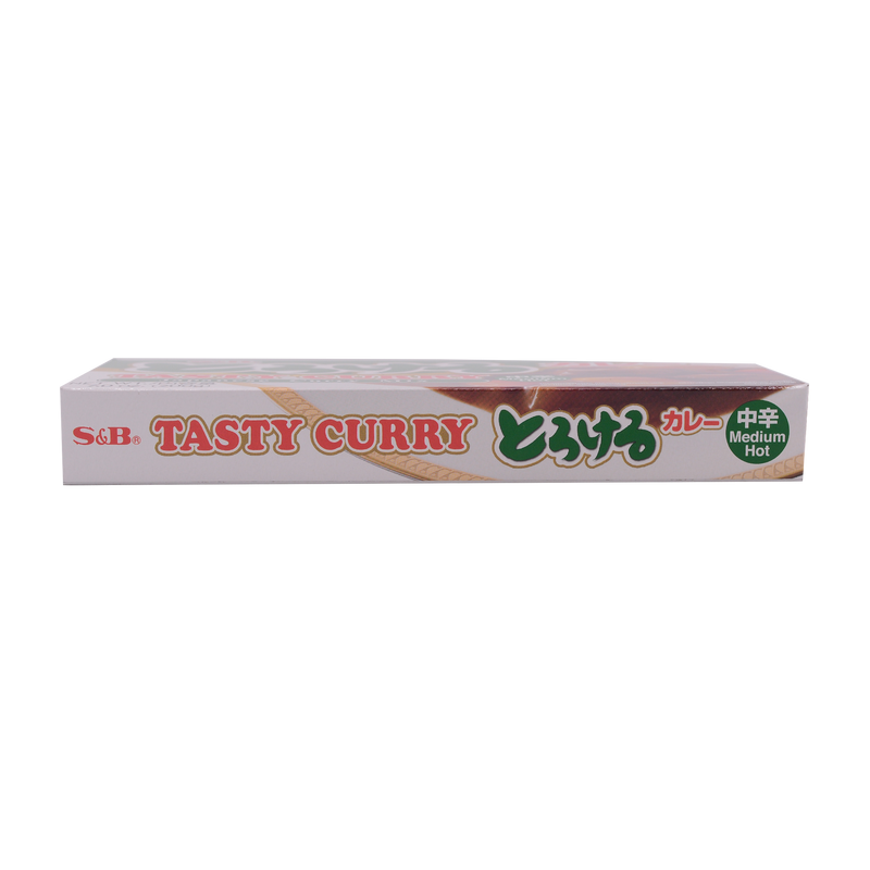 S&B Torokeru Tasty Curry M-Hot 200g - Longdan Online Supermarket