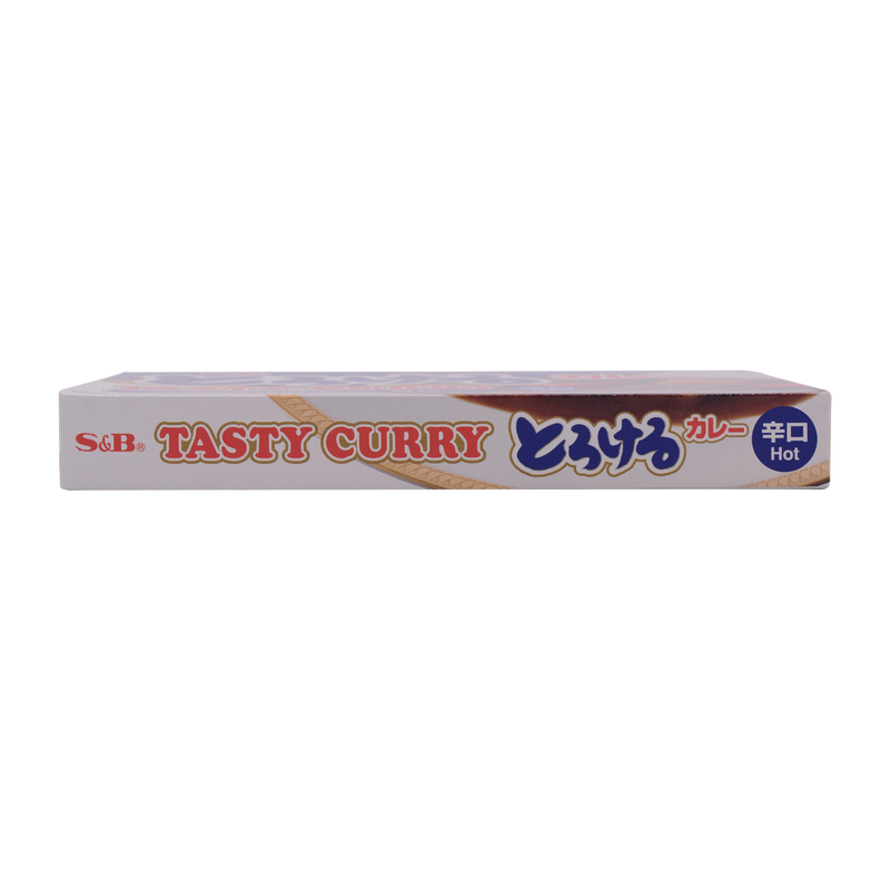 S&B Torokeru Tasty Curry Hot 200g - Longdan Online Supermarket