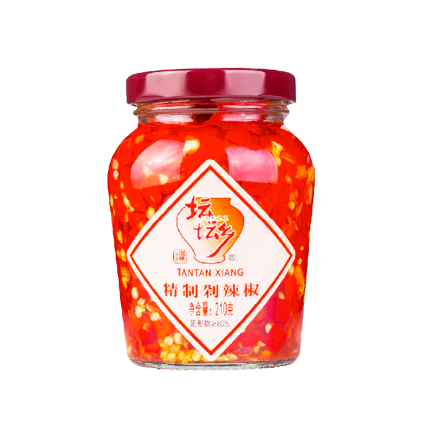 TANTAN XIANG Chopped Red Chilli 210g - Longdan Official