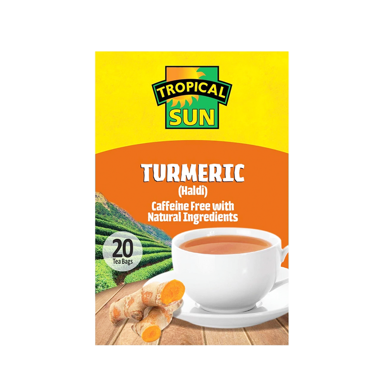 TROPICAL SUN Tea Turmeric 30g - Longdan Official