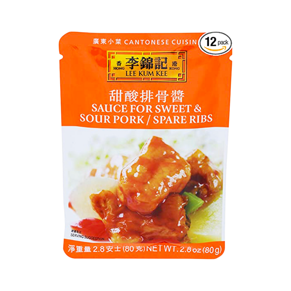 LEE KUM KEE Stir-Fry Sauce - Sticky Sweet Vinegar 60g - Longdan Official