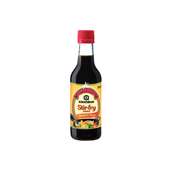 KIKKOMAN Stir Fry Sauce 250ml - Longdan Official