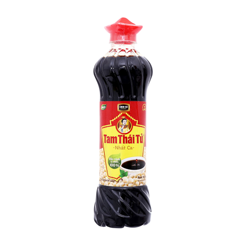 CHIN-SU Tam Thai Tu Soy Sauce 500ml - Longdan Online Supermarket