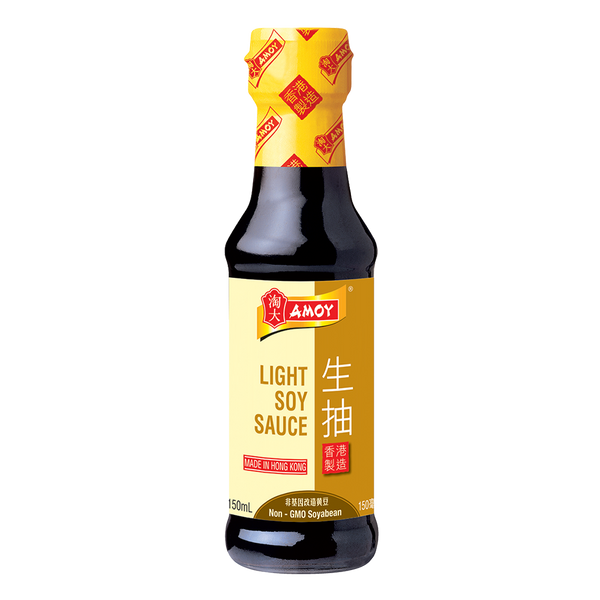 AMOY Light Soy Sauce 150mL - Longdan Official Online Store