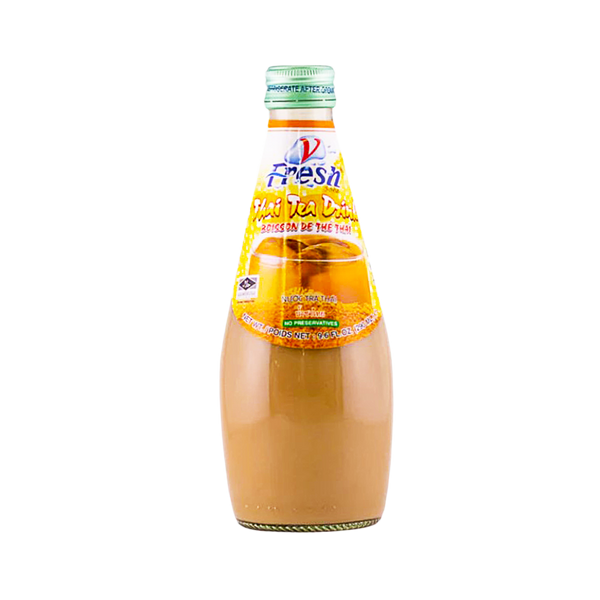 V FRESH Thai Tea Drink Basil Seed 290ml