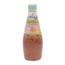 V-Fresh Green Tea With Basil Seed (Bottle) 290ml - Longdan Online Supermarket