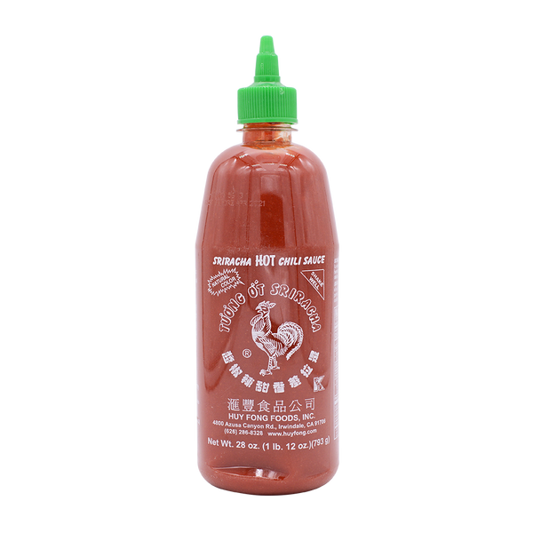 Huy Fong Sriracha Hot Chilli Sauce Usa 793g (Case 12) - Longdan Official