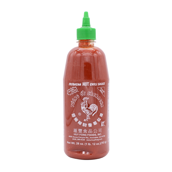 Huy Fong Sriracha Hot Chilli Sauce Usa 793g - Longdan Online Supermarket