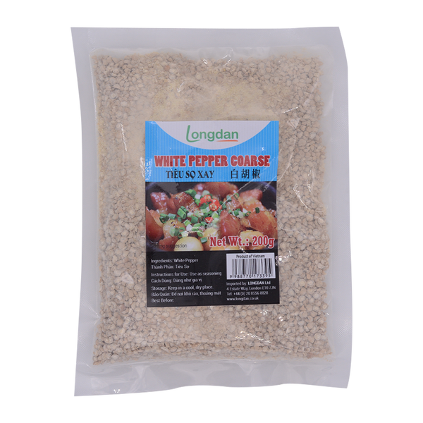 Longdan Ground White Pepper 200g - Longdan Online Supermarket