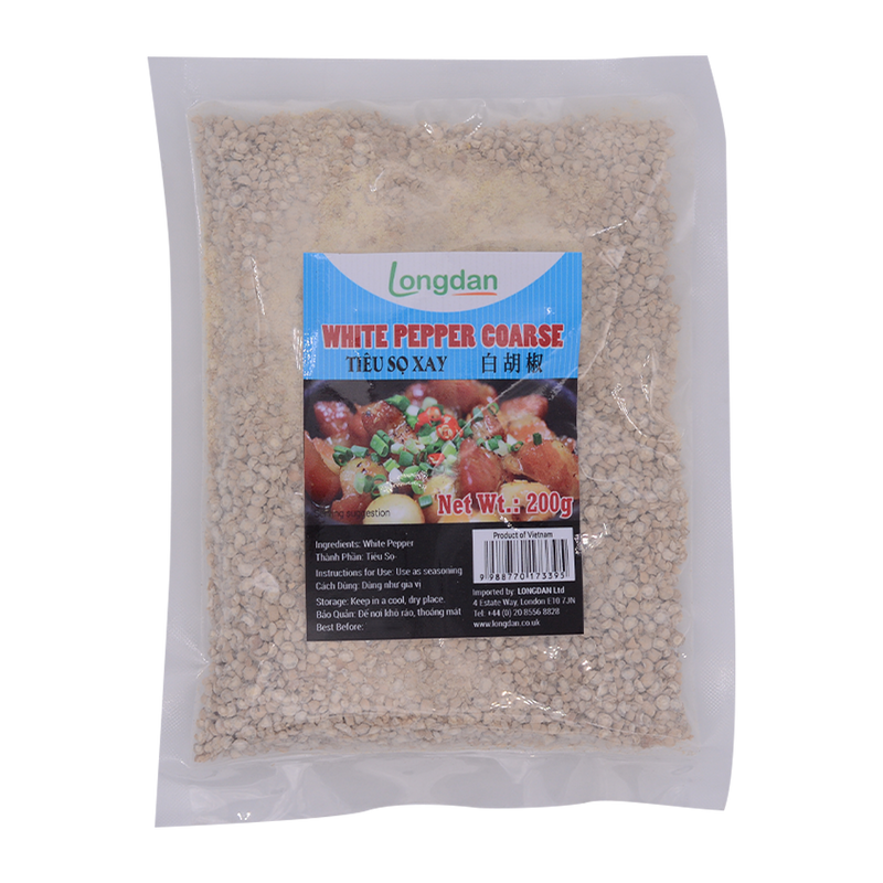 Longdan Ground White Pepper 200g - Longdan Online Supermarket