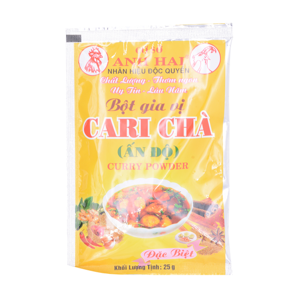 Anh Hai Curry Powder 25g - Longdan Online Supermarket