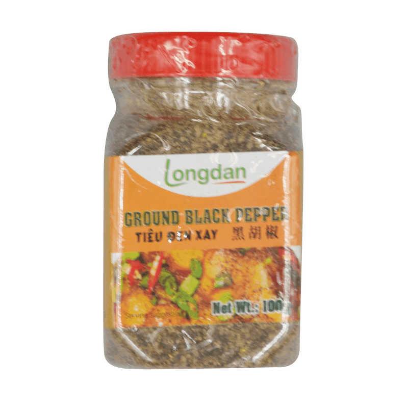 Longdan Black Pepper Chop 100g