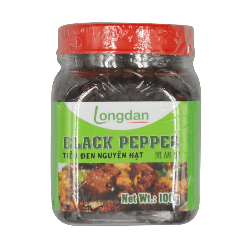 Longdan Whole Black Pepper 100g - Longdan Online Supermarket