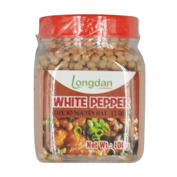 Longdan Whole Ground White Pepper 100g - Longdan Online Supermarket