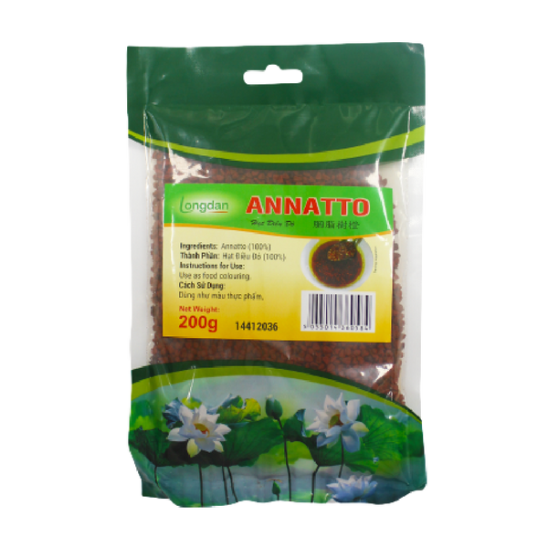 Longdan Annatto 200g (Case 50) - Longdan Official