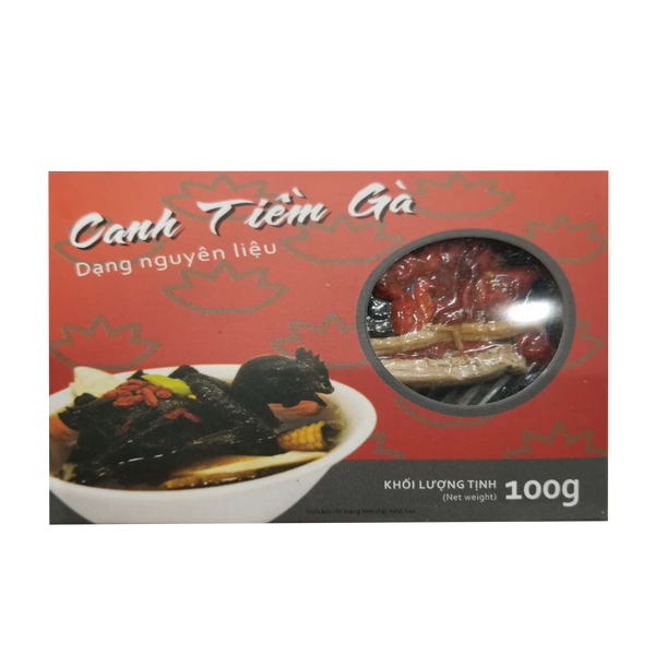 Hung Tuan Braised Chicken Soup 100g - Longdan Online Supermarket